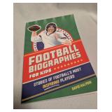 Football Biographies for Kids by David Halprin