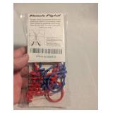 Remote Pigtail TV Remote Control Holder 4-Pack