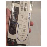 Remote Pigtail TV Remote Control Holder 4-Pack