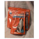 Covetrus Nutrisentials Lean Treats for Cats - 3.5 oz Pouches - 3 Packs