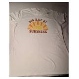 Big Ray of Sunshine T-Shirt - Size Small