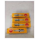NGK 3672 V-Power Spark Plug - LFR6A-11, 4 Pack