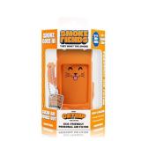 Smoke Fiends Portable & Eco-Friendly Personal Air Filter | Discreet HEPA & Carbon Filtration | Biodegradable & Up to 300+ Uses | Keychain Design for On-the-Go Freshness (Catnip)