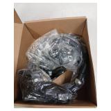 NexiGo 3.5 Inch Dual Selfie Ring Light with Moible Phone & Webcam Holder, 3-Light Modes, 10 Brightness Levels, LED Ringlight with Tripod Stand, for Live Streaming Makeup Video Conference