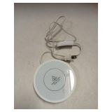 Coffee Mug Warmer with Auto Shut-Of Compact 17W Cup Warmer for Desk with Gravity Switch Electric Candle Warmer Plate for Jar Candles Keeps Coffee, Tea & Drinks Warm Safe & Durable (White)