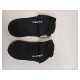 XUKER Neoprene Water Socks 3mm, Sand Proof Beach Volleyball Socks Diving Socks for Outdoor Water Sports Small