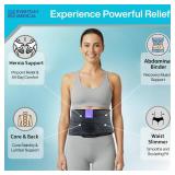 Everyday Medical Umbilical Hernia Belt for Men & Women - Breathable Abdominal Binder Post Surgery, Belly Support Band & Abdominal Compression Garment for Epigastric, Navel & Ventral Hernias - L/XL