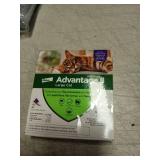 Advantage II Large Cat Vet-Recommended Flea Treatment & Prevention | Cats Over 9 lbs. | 2-Month Supply