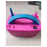 DECOCKRAT Balloon Pump - Electric Dual Nozzle Air Pump for Balloon, Portable Balloon Blower Save Time and Effort, Inflator for Parties & Decorations - 110V-120V, 600W, BluePink