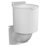 Dryer Vent Cover 4 inch with UV RESISTANT - Outdoor Dryer Vent Cover Natural Energy Saving, Dryer Vent Seal for Home Exterior