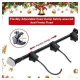 Christmas Garland Hanger for Front Door Frame,Garland Hanger for Front Door Frame Adjustable 