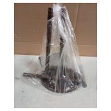 Free Standing Toilet Paper Holder Stand, Oil Rubbed Bronze Toilet Paper Holder with Storage for Jumbo Mega, Housen Solutions