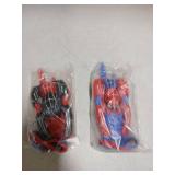 Kids Walkie Talkies Toys for 4 5 6 Years Old Boys,Spider Toy Gifts Age 4 5 6 7 8 Toddler Walkie Talkies 2 Pack with Lanyard for Outdoor Garden Hiking Camping Play Boy Girls Birthday Presents