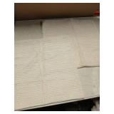 Mecatny Corduroy Decorative Throw Pillow Covers 20x20 Set of 2 for Sofa Living Room, Soft Neutral Boho Couch Pillow Covers for Home Decor, Cream White