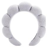 HitModa Spa Terry Cloth Headbands - Makeup and Facial Skincare, Face Washing, Mask Treatment