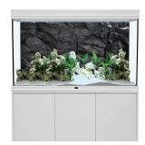 AWERT 72x24 inches Stone Aquarium Background Black Rock Fish Tank Background Rocky Terrarium Background Vinyl