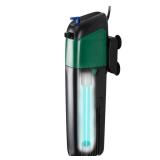 COODIA Internal Green Water Killer Aquarium Filter Tank U-V Pump