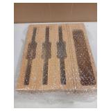 Maxpray 9 IN 1 Bamboo Foil and Plastic Wrap Organizer for Kitchen Drawer, Plastic Bag Organizer Organization and Storage, Food Storage Bag Organizer with Labels for Quart Gallon Snack Sandwich