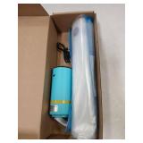 Sous Vide Bag & Handheld Vacuum Sealer, Portable Mini Sealer With 10 PCS Reusable Food Storage Zipper Bags for Anova, Joule Cookers, Rechargeable Small Electric Pump Set