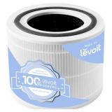 LEVOIT Genuine Core 300-P, RF and S Replacement Filter, Supports HEPA Sleep Mode, High-Efficiency Activated Carbon for Removal of Smoke, Odor, Allergens, Pollen,1 Pack, white - Retail: $30