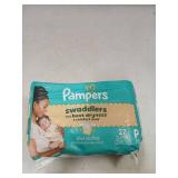 Pampers Baby Diapers - Swaddlers - Size P1, 27 Count, Ultra Absorbent Disposable Preemie Diaper - Retail: $11