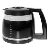 14-Cup Replacement Carafe Compatible with Cuisinart Coffee Maker Models DCC-3200, DCC-3200P1, DCC-2200, DCC-2600, DCC-2800 and CBC-7000PCFR Model# DCC-2200RC - Retail: $24