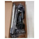 Black Grow Lights for Indoor Plants, 168 LEDs Clip Plant Lights, Full Spectrum LED Plant Growing Lamps with Flexible Gooseneck 4/8/12/18H Timer, 3 Spectral Modes, 10 Dimmable Levels, 2Head x 2 Pack - 