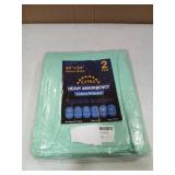 2 Pack 36 x 54 Extra Heavy Absorbency Washable Underpads, Waterproof Nursing Pads Incontinence Bed Pads, Reusable Washable Pee Pads for Dogs, Diaper Changing & Adults, Mattress Protector - Retail: $30