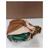 Jetec 12 Packs Giant Christmas Inflatable Balls Ornament 24/18/9 Inch Large Xmas PVC Inflatable Balls Bulk Neutral Christmas Blow up Ornaments for Xmas Holiday Outdoor Indoor Yard Decor