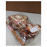 OBBOLO Cowgirl Pinata, Cute Western Horse Pinata for Birthday Girl party Favors, Pink Brown Boot pinata for Girls, Girls Birthday Party Decorations Supplies ( Dented) - Retail: $26