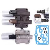 Compatibile with Accord Odyssey Pilot TL CL MDX Transmission Solenoid Kit 28250-P6H-024 28250-P7W-003 28400-P6H-013 28500-P6H-013 28600-RKE-004 28610-RKE-004 - Retail: $130