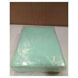 FYGRIP 4 Pack 36 x 36 Extra Heavy Absorbency Washable Underpads, Waterproof Quick Drying Nursing Incontinence Reusable Washable Bed Pee Pads for Dogs, Diaper Changing & Adults, Green - Retail: $29