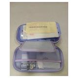 GUTIAL Accessories Bundle for Nintendo Switch Lite - Cute Kawaii NS Lite Accessories kit for Grils Boys Kids with Carrying Case, Cartoon Cover Case, Screen Protector, Stand - Purple - Retail: $20