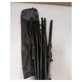 Thicken Display Easel Stand for Wedding - 63" Instant Tripod Collapsible Portable Sturdy Floor Easel - Easy Folding Adjustable Poster Metal Stand for Signs, Display Show, Artist, Art, Painting - Black