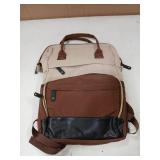 LOVEVOOK Laptop Backpack for Women, 17 Inch Work Business Backpacks Purse With Large Capacity, Waterproof Nurse Bag College Bookbag for School, Waterproof Casual Daypack for Travel - Retail: $38