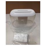 Dreo Humidifiers for Bedroom, 4L Top Fill for Large Room, 36H Runtime, 28 dB Quiet Supersized Cool Mist Air Humidifier for Baby Nursery, Plants, Indoor, Night Light, Easy to Clean & Fill, White - Reta