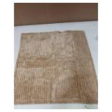 Tan Throw Pillow Covers 2pk 19 x 19in