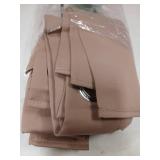 NICETOWN Window Treatment Thermal Insulated Solid Grommet Blackout Curtains/Drapes for Bedroom (Set of 2 Panels, 42 by 63 Inch, Cappuccino) - Retail: $23