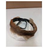 MOAIYU Rabbits Furs Corset for Women Plush Patched Waist Belt 2000s Waist Cincher for Party Dresses Western Styles Waiststrap - Retail: $11