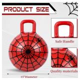 CZBRO Spider Hopper Ball, 15-Inch Bouncy Balls for Kids, Games & Parties, Inflatable Jumping Toys for Boy Toys & Girls Toys - Retail: $17