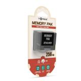 Tomee 256KB Memory Pak for Nintendo 64 N64 Memory Card, Controller Pak, Retro Gaming Accessory for Game Saves and Storage - Retail: $10