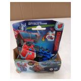 Transformers Toys EarthSpark 1-Step Flip Changer Optimus Prime 4-Inch Action Figure, Robot Toys for Ages 6 and Up - Retail: $9