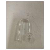 IAFVKAI Glass CO2 Drop Checker Aquarium Hang On CO2 Monitor CO2 Detector for Aquarium Planted Tank - Retail: $9