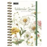 Lang, Watercolor Seasons 2026 Planner, 6.5