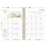 Lang, Watercolor Seasons 2026 Planner, 6.5