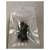 Bopomofo 10 Rubber Tips+5 Transparent Disc Trips,High Precision and High Sensitivity Stylus Replacement Tibs,Black and Silver - Retail: $8