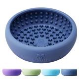 Dog Lick Bowl, Bestalk Anxiety Relief Lick Mat for Dogs, Non-Slip Freeze Licking Bowl Enrichment Puzzle Feeder for Distraction, BPA Free Silicone, Dishwasher Safe - Retail: $23
