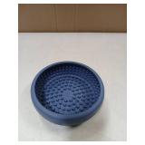 Dog Lick Bowl, Bestalk Anxiety Relief Lick Mat for Dogs, Non-Slip Freeze Licking Bowl Enrichment Puzzle Feeder for Distraction, BPA Free Silicone, Dishwasher Safe - Retail: $23