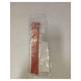 Travelambo Luggage Tags for Suitcases Faux Leather Privacy Protection 2 Pack Bag Tags Travel Accessories Essential, Cross White - Retail: $7