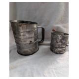 Metal Flour Sifters - 2 ct